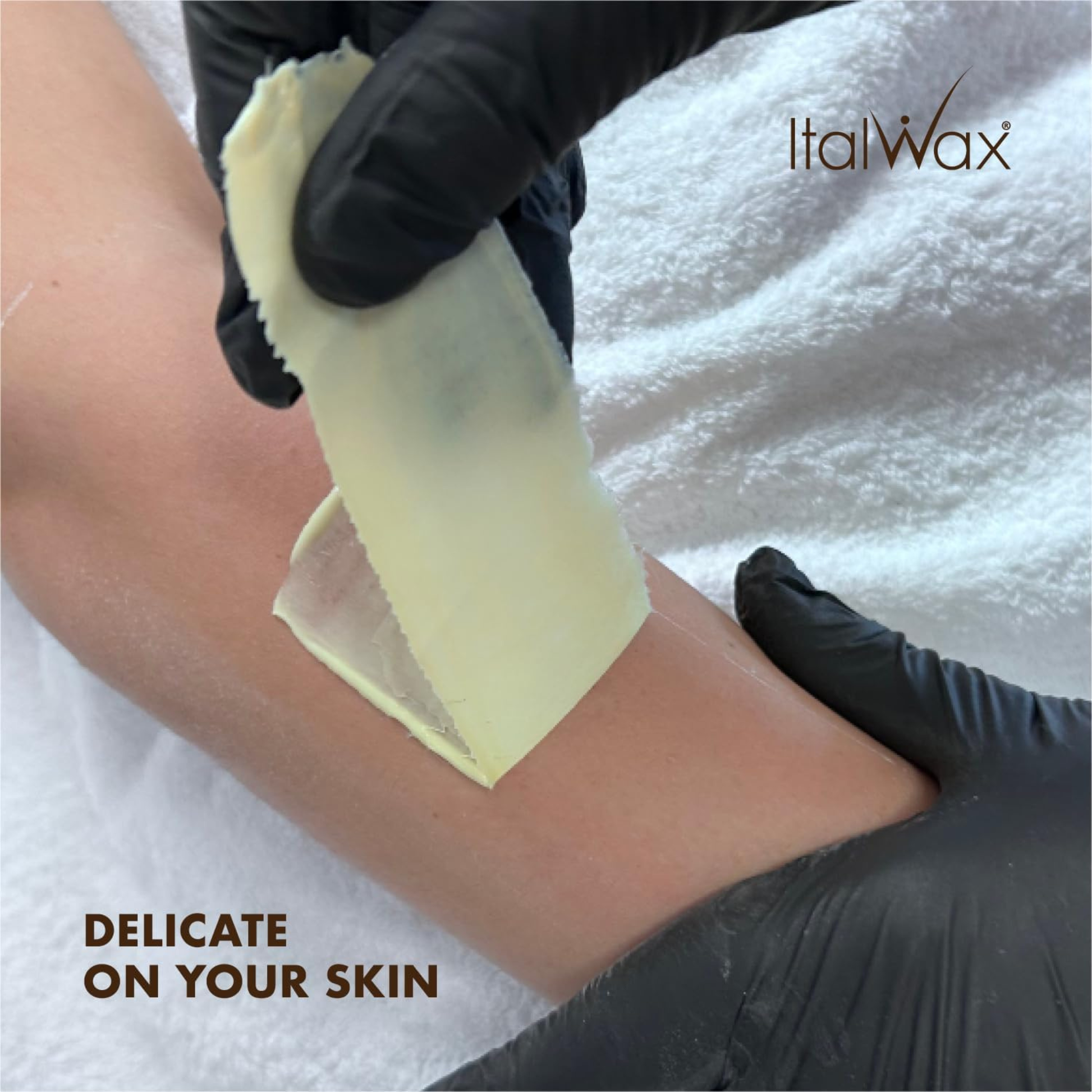 ItalWax white chocolate hard wax beads import UK gentle all skin types removes hair full-body authentic genuine premium brand online shop Low price BD Dhaka