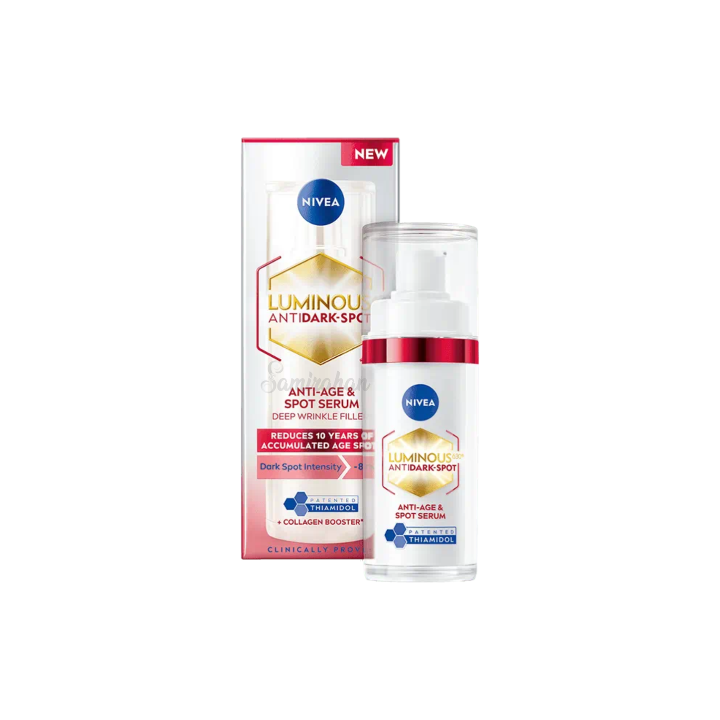 NIVEA Cellular Luminous 630 Anti Dark Spot 2in1 Serum Dark Spot Day Cream glow Creatine Argan Oil Best imported authentic soft brand Australian low price in bd