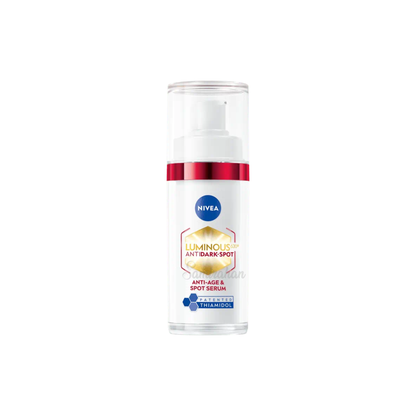 NIVEA Cellular Luminous 630 Anti Dark Spot 2in1 Serum Dark Spot Day Cream glow Creatine Argan Oil Best imported authentic soft brand Australian low price in bd