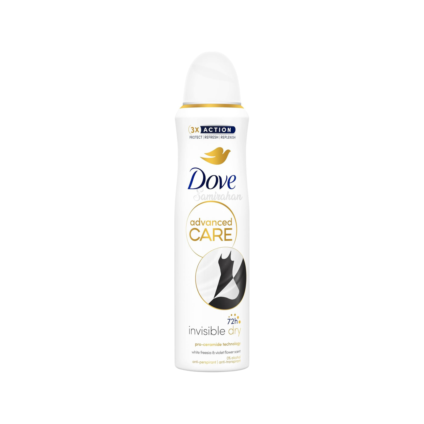 Dove Advanced Care Invisible Dry Anti-perspirant Deodorant Spray 72hour sweat odor protection Best long last fresh scent import perfume premium low price in bd