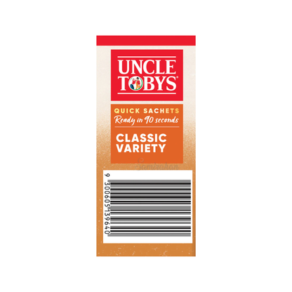Uncle Tobys Oats Quick Sachets Classic Variety Porridge Breakfast Cereal delicious seed food healthy Protein Best authentic import Australia price in Bangladesh Cox's Bazar Joypurhat Patuakhali