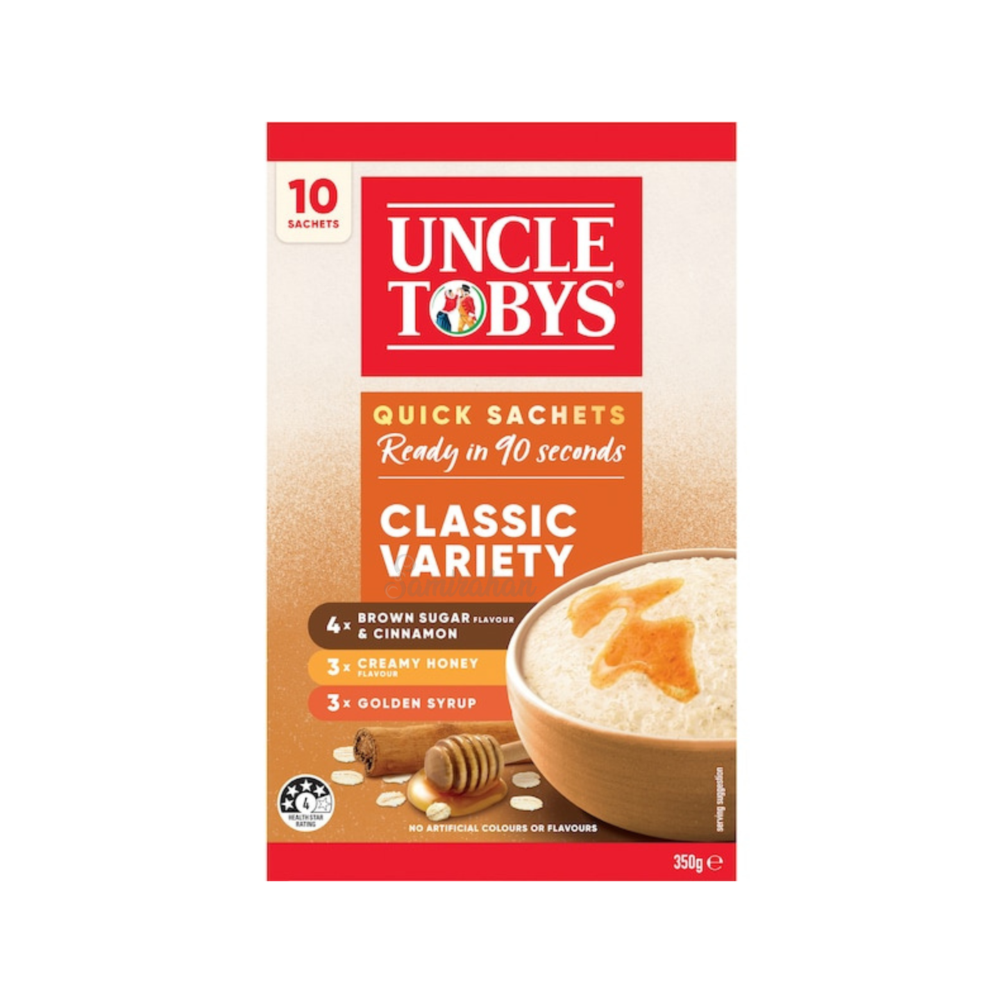 Uncle Tobys Oats Quick Sachets Classic Variety Porridge Breakfast Cereal delicious seed food healthy Protein Best authentic import Australia price in Bangladesh Cox's Bazar Sirajganj Natore