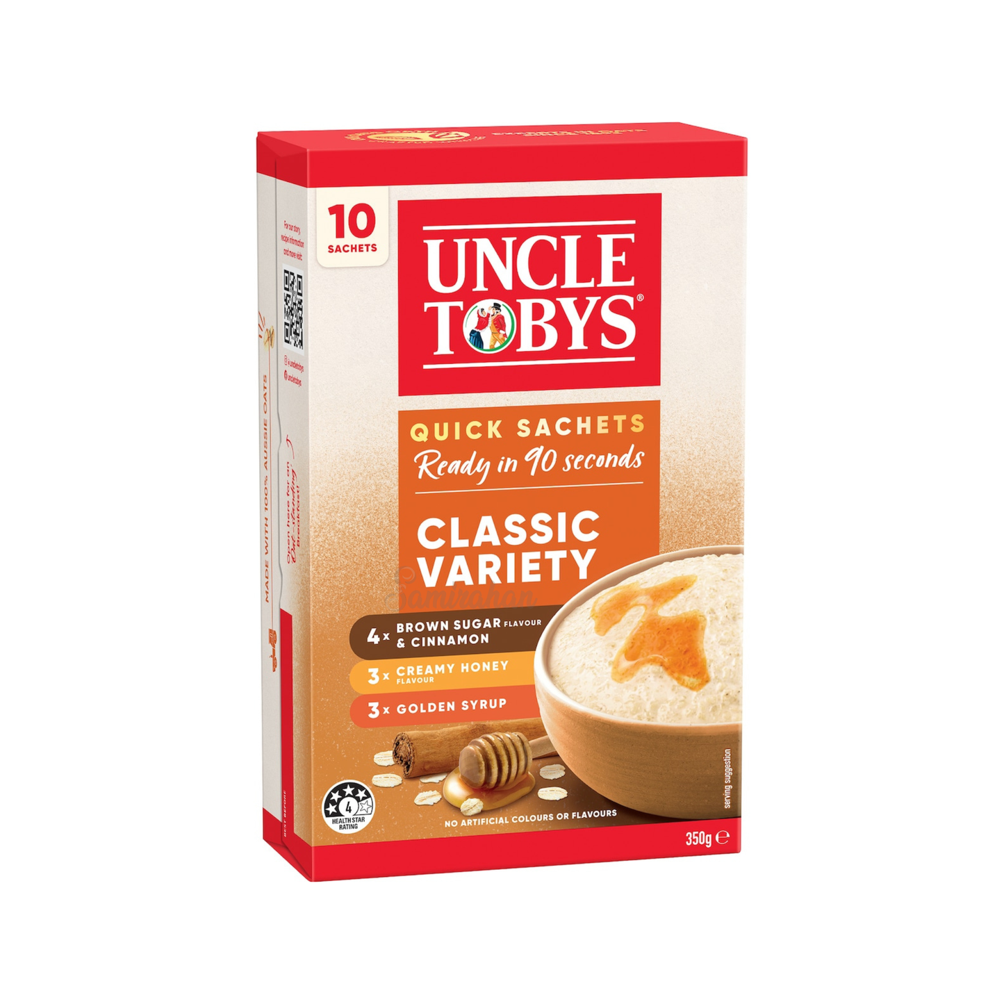 Uncle Tobys Oats Quick Sachets Classic Variety Porridge Breakfast Cereal delicious seed food healthy Protein Best authentic import Australia price in Bangladesh Narsingdi Mymensingh