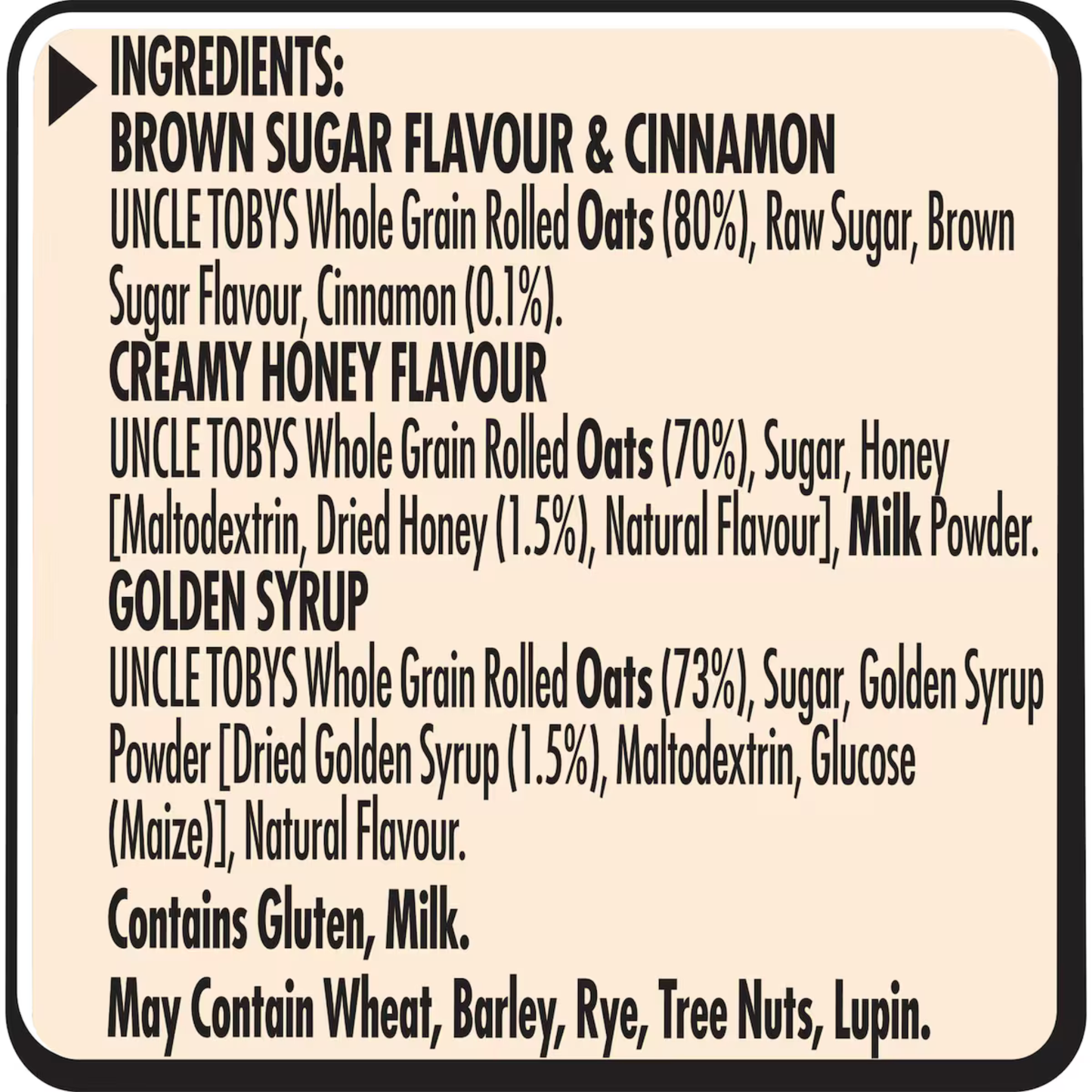 Uncle Tobys Oats Quick Sachets Classic Variety Porridge Breakfast Cereal delicious seed food healthy Protein Best authentic import Australia price in Bangladesh Savar Bhola
Bagerhat