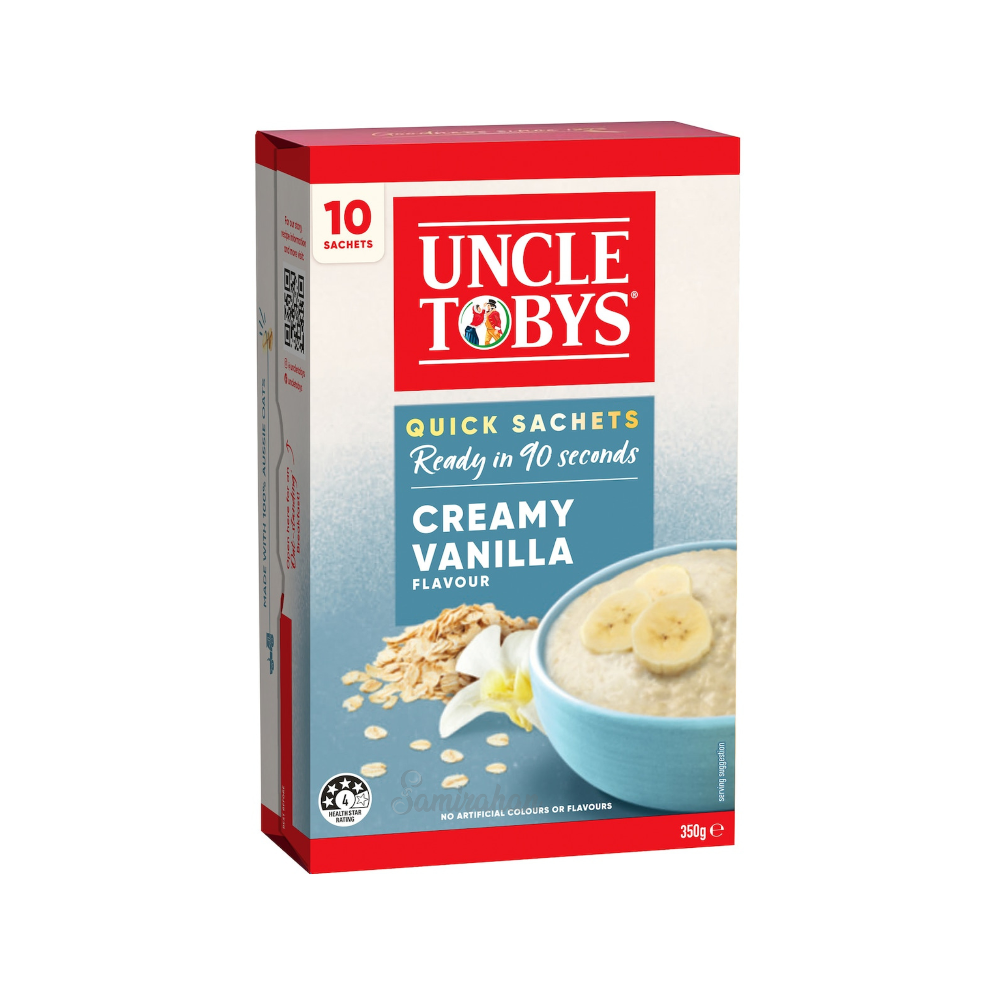 Uncle Tobys Oats Quick Sachets Classic Variety Porridge Breakfast Cereal delicious seed food healthy Protein Best authentic import Australia price in Bangladesh Narsingdi Jamalpur
Bandarban