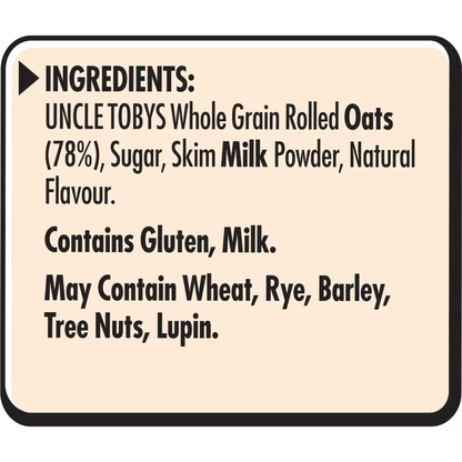 Uncle Tobys Oats Quick Sachets Classic Variety Porridge Breakfast Cereal delicious seed food healthy Protein Best authentic import Australia price in Bangladesh Mymensingh Tongi
Mirpur