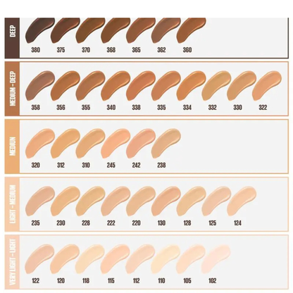 Maybelline Fit Me Matte + Poreless Foundation 230 Natural Buff Chamois Makeup Warm Nature Polished genuine Soft import Best original brand AU style low price bd