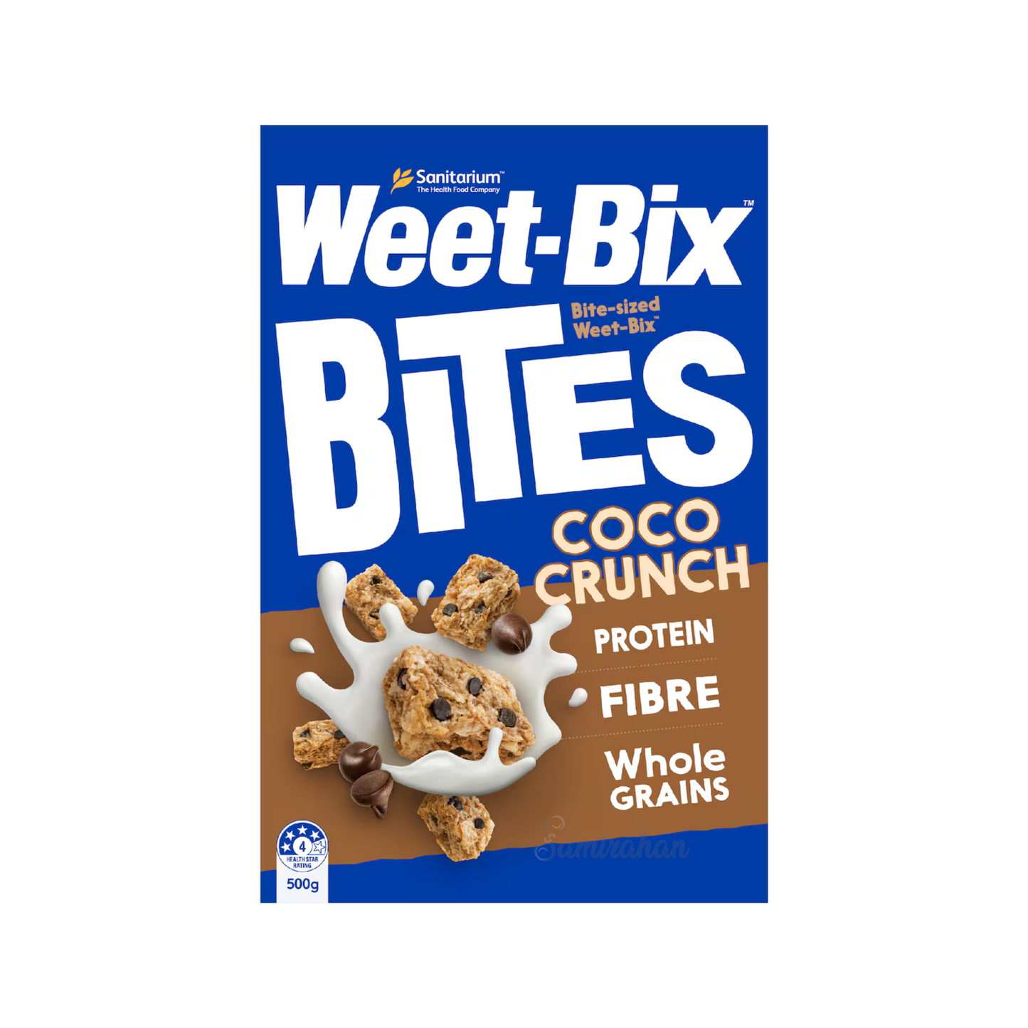 Sanitarium Weet-Bix Bites Coco Crunch Breakfast Cereal protein mix energy Halal healthy corn flakes Best safe import oats AU low price in bd Bogura Lakshmipur Rajoir Keshabpur Dumuria