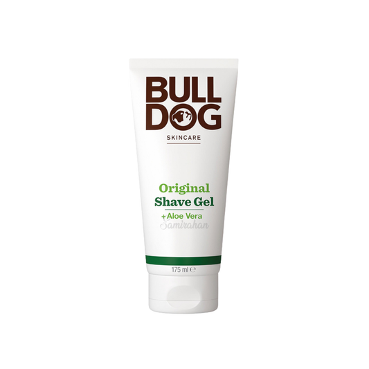 Bulldog Skincare Original Shave Gel + Aloe Vera Smooth effortless Comfortable Shave Daily clean supporting healthy-looking skin Best import UK low price in bd