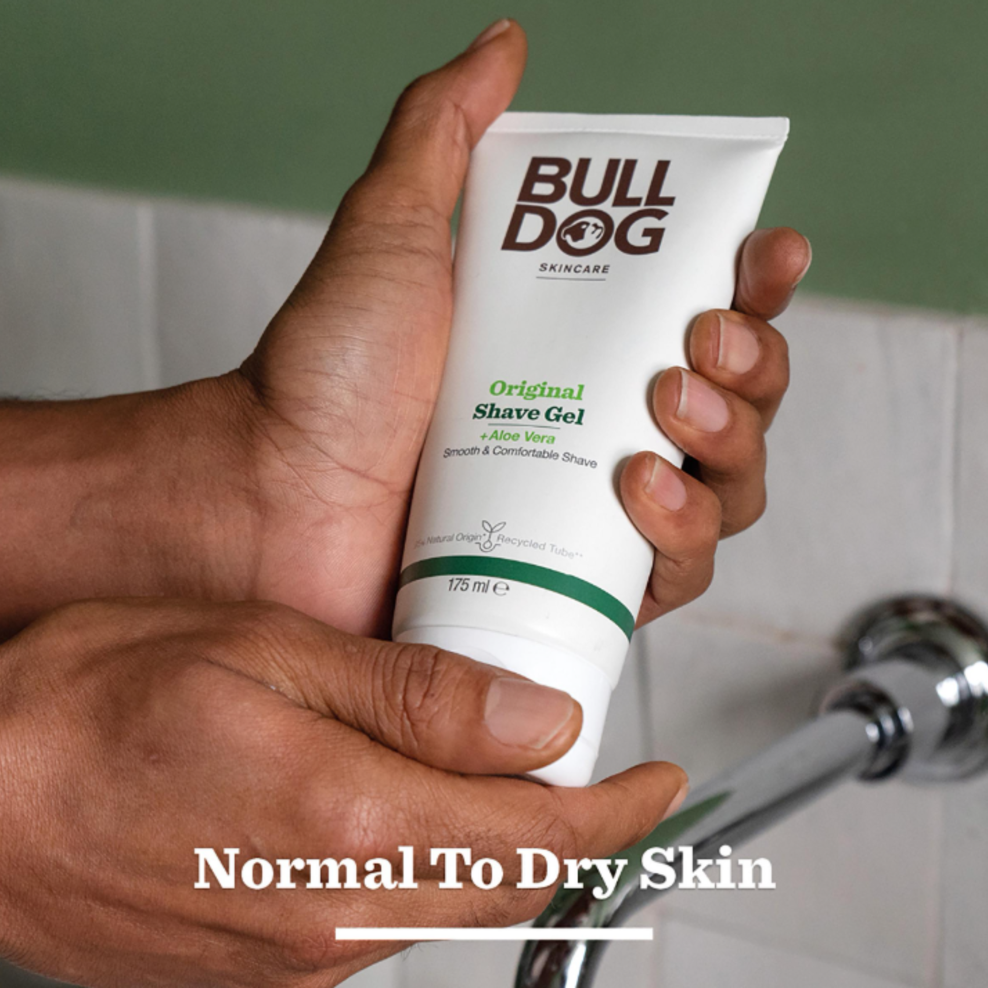 Bulldog Skincare Original Shave Gel + Aloe Vera Smooth effortless Comfortable Shave Daily clean supporting healthy-looking skin Best import UK low price in bd