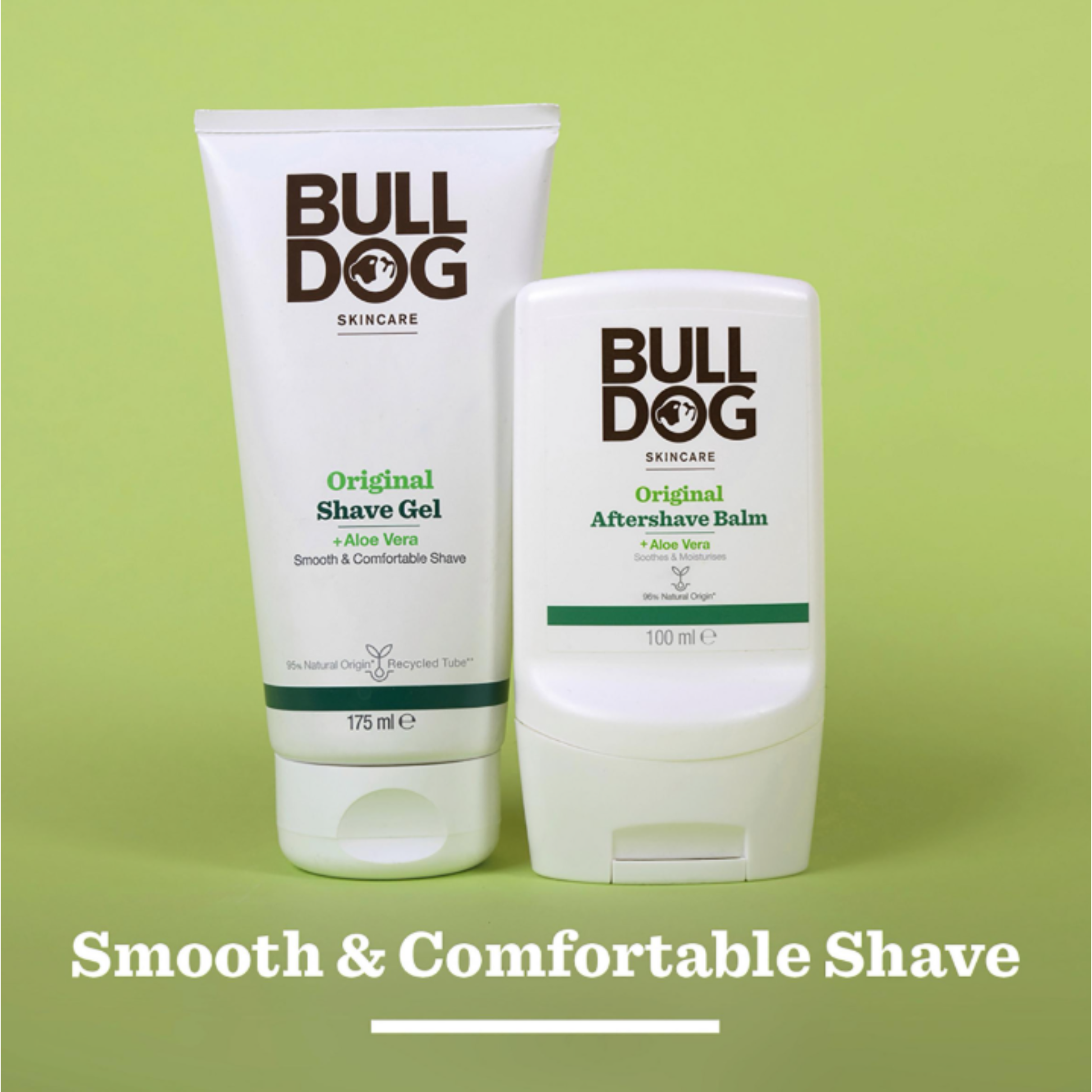Bulldog Skincare Original Shave Gel + Aloe Vera Smooth effortless Comfortable Shave Daily clean supporting healthy-looking skin Best import UK low price in bd