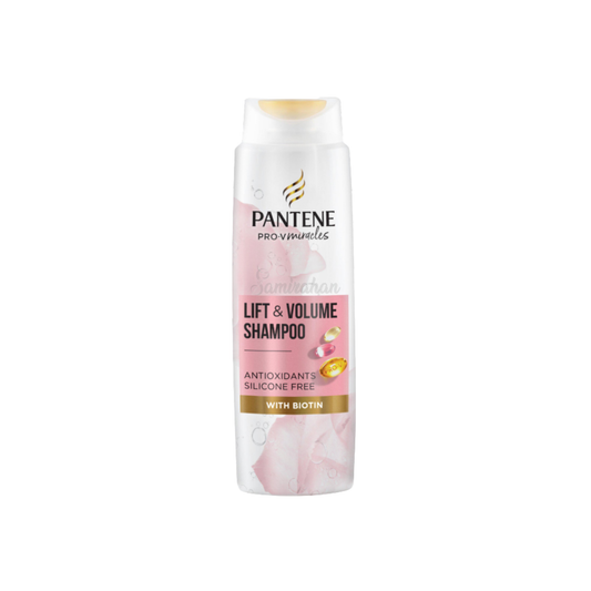 Pantene Pro-V Miracles Lift & Volume Biotin Antioxidants gently cleanses Best fine healthy growth shine foreign genuine authentic imported low price BD Dhaka