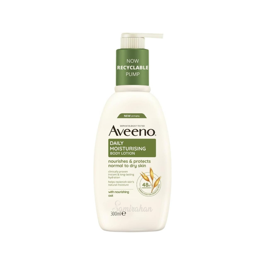 Aveeno Daily Moisturising Body Lotion nourishes normal dry  sensitive skincare natural Best bright protect import UK authentic genuine soft body low price in BD