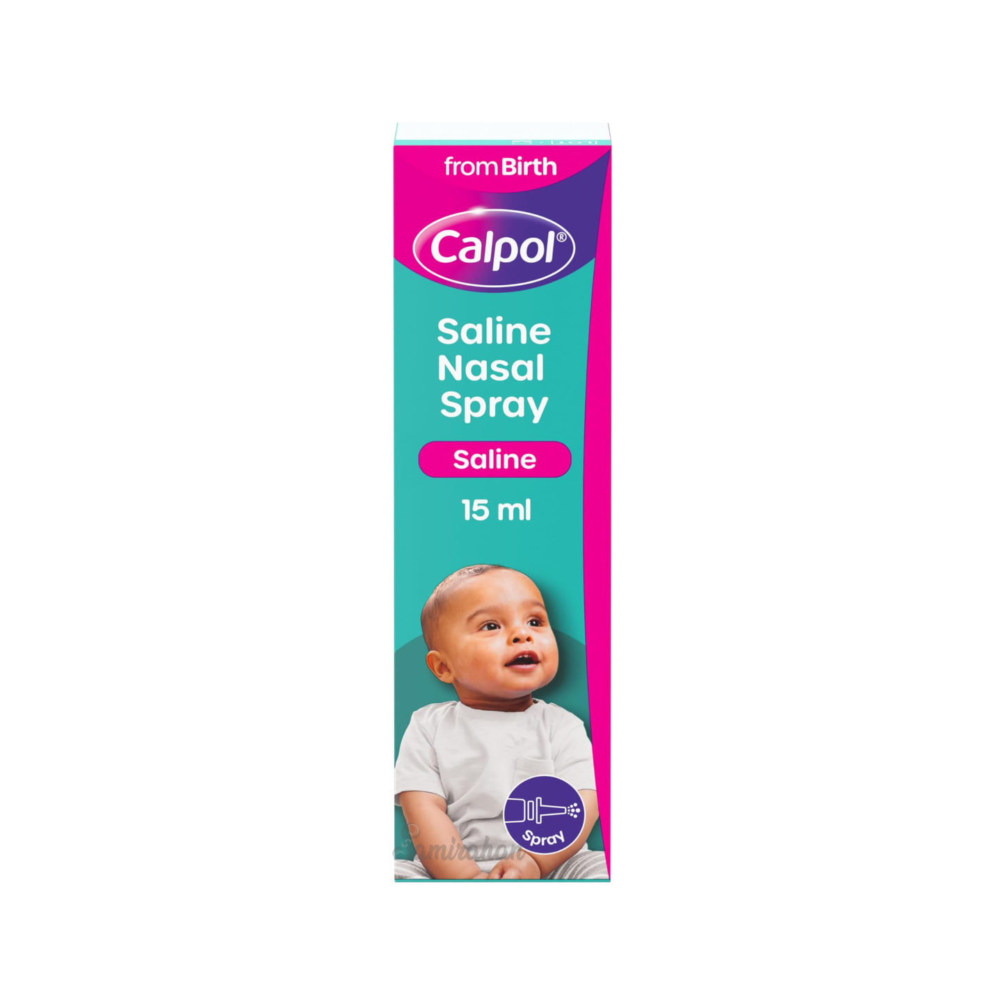 Calpol Saline Nasal Spray UK baby congestion relief import UK authentic genuine premium brand online shop  newborn cold flu mucus infant nasal low price in bd