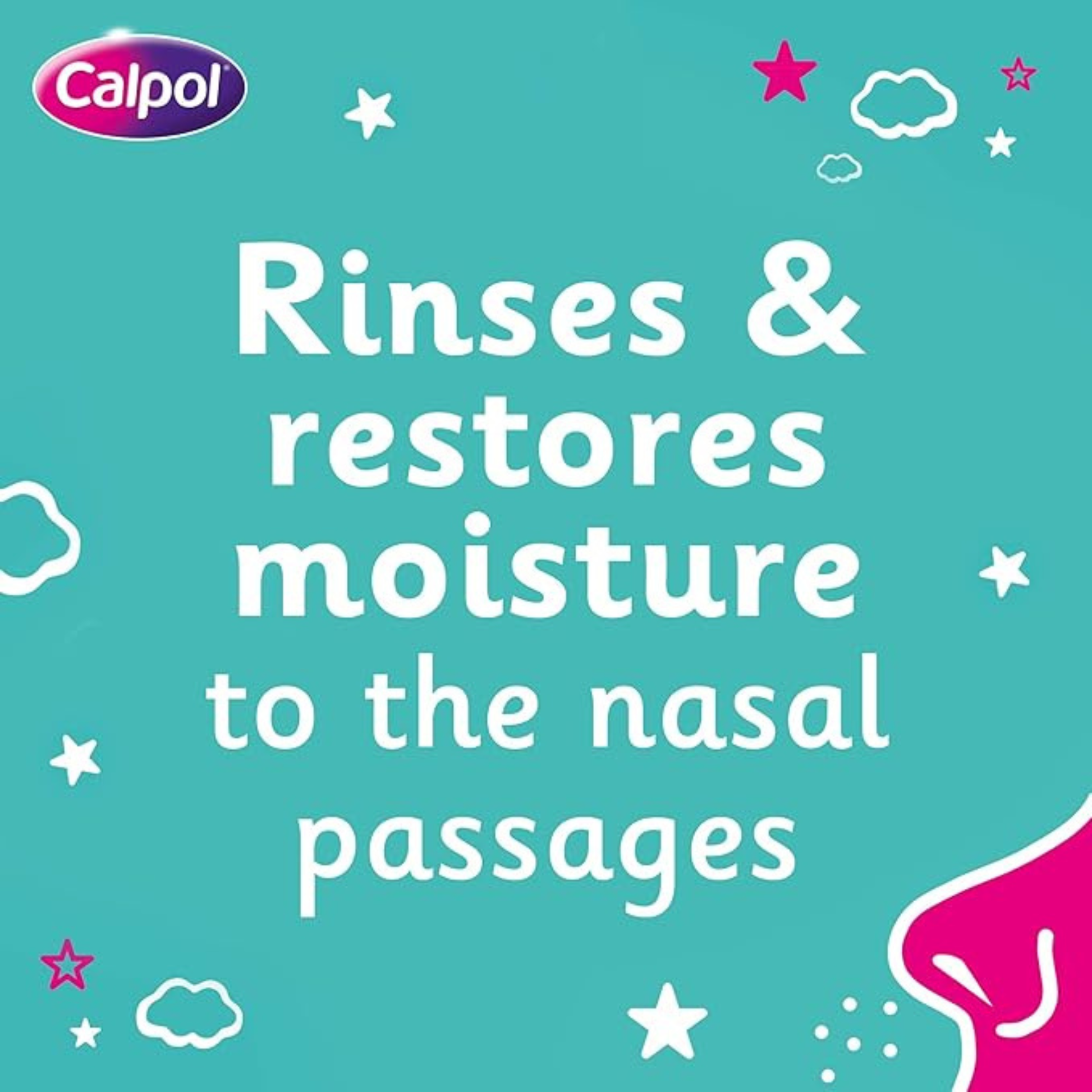 Calpol Saline Nasal Spray UK baby congestion relief import UK authentic genuine premium brand online shop  newborn cold flu mucus infant nasal low price in bd