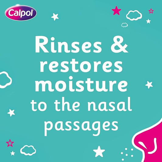 Calpol Saline Nasal Spray UK baby congestion relief import UK authentic genuine premium brand online shop  newborn cold flu mucus infant nasal low price in bd
