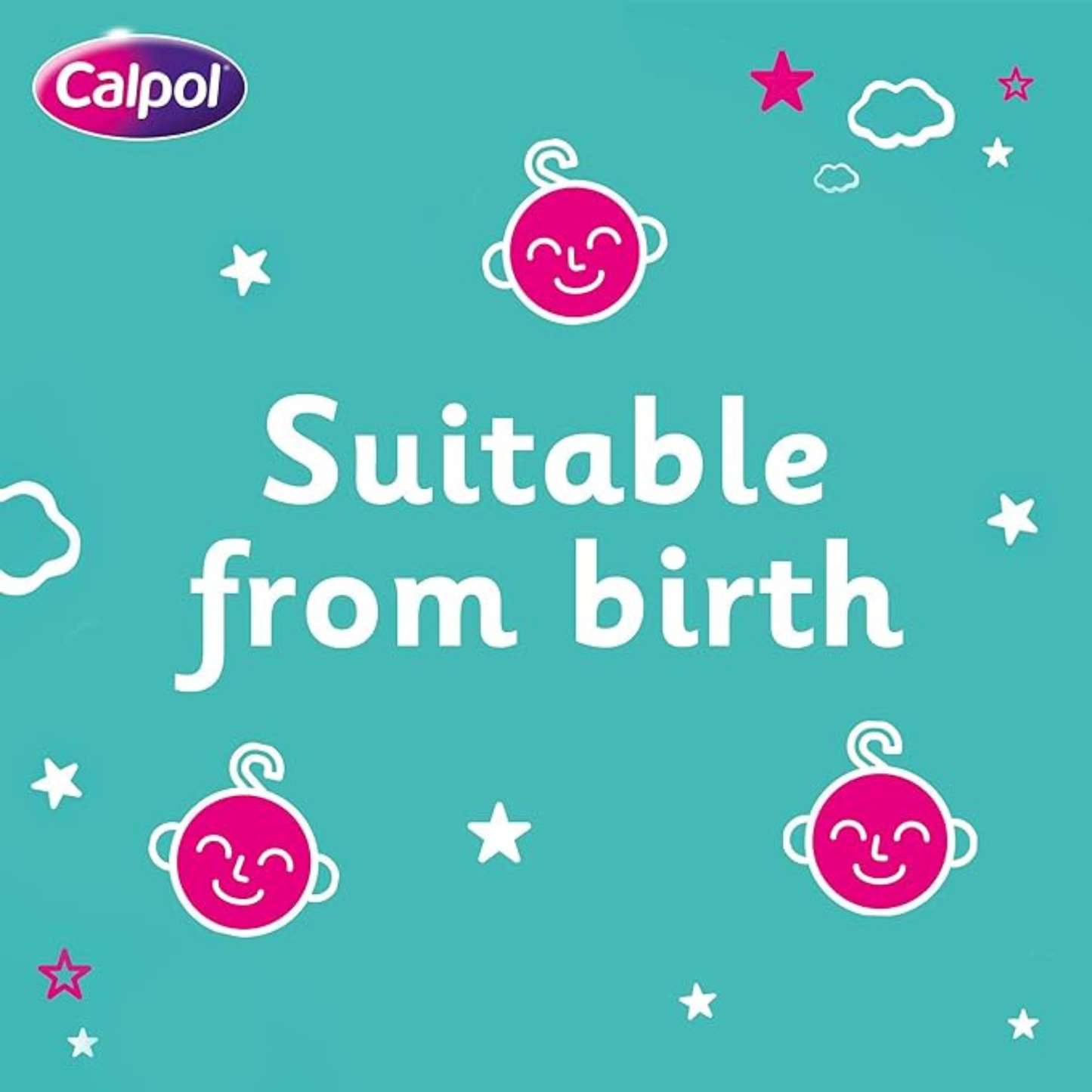 Calpol Saline Nasal Spray UK baby congestion relief import UK authentic genuine premium brand online shop  newborn cold flu mucus infant nasal low price in bd