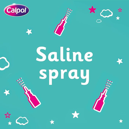 Calpol Saline Nasal Spray UK baby congestion relief import UK authentic genuine premium brand online shop  newborn cold flu mucus infant nasal low price in bd