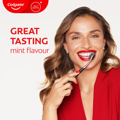 Colgate Max White Clinical Sensitive Protect Teeth Whitening Toothpaste fresh teeth Best genuine authentic premium deep clean dental care low price in BD Dhaka
