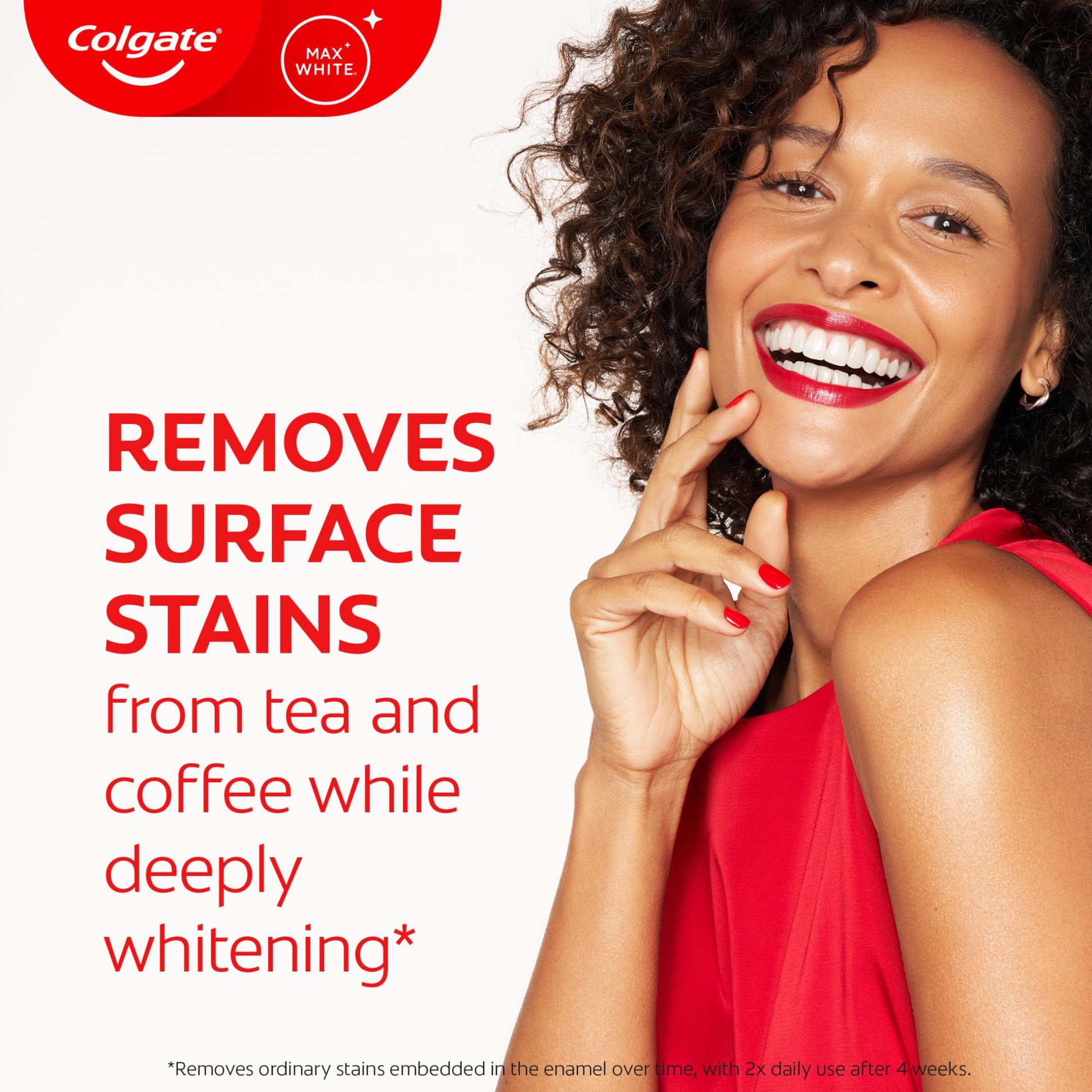 Colgate Max White Clinical Sensitive Protect Teeth Whitening Toothpaste fresh teeth Best genuine authentic premium deep clean dental care low price in BD Dhaka