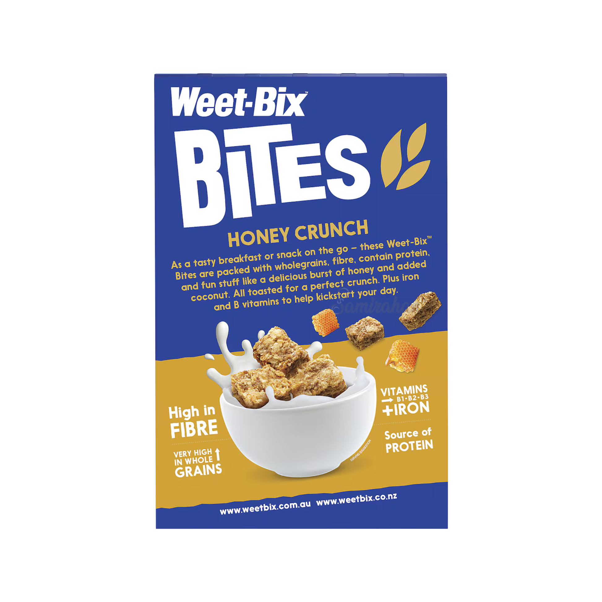 Sanitarium Weet-Bix Bites Crunchy Honey Breakfast Cereal Protein Energy Halal healthy corn flakes Snack Best authentic import oats Australia UK low price in bd Rajshahi Rajbari Chapainawabganj 
