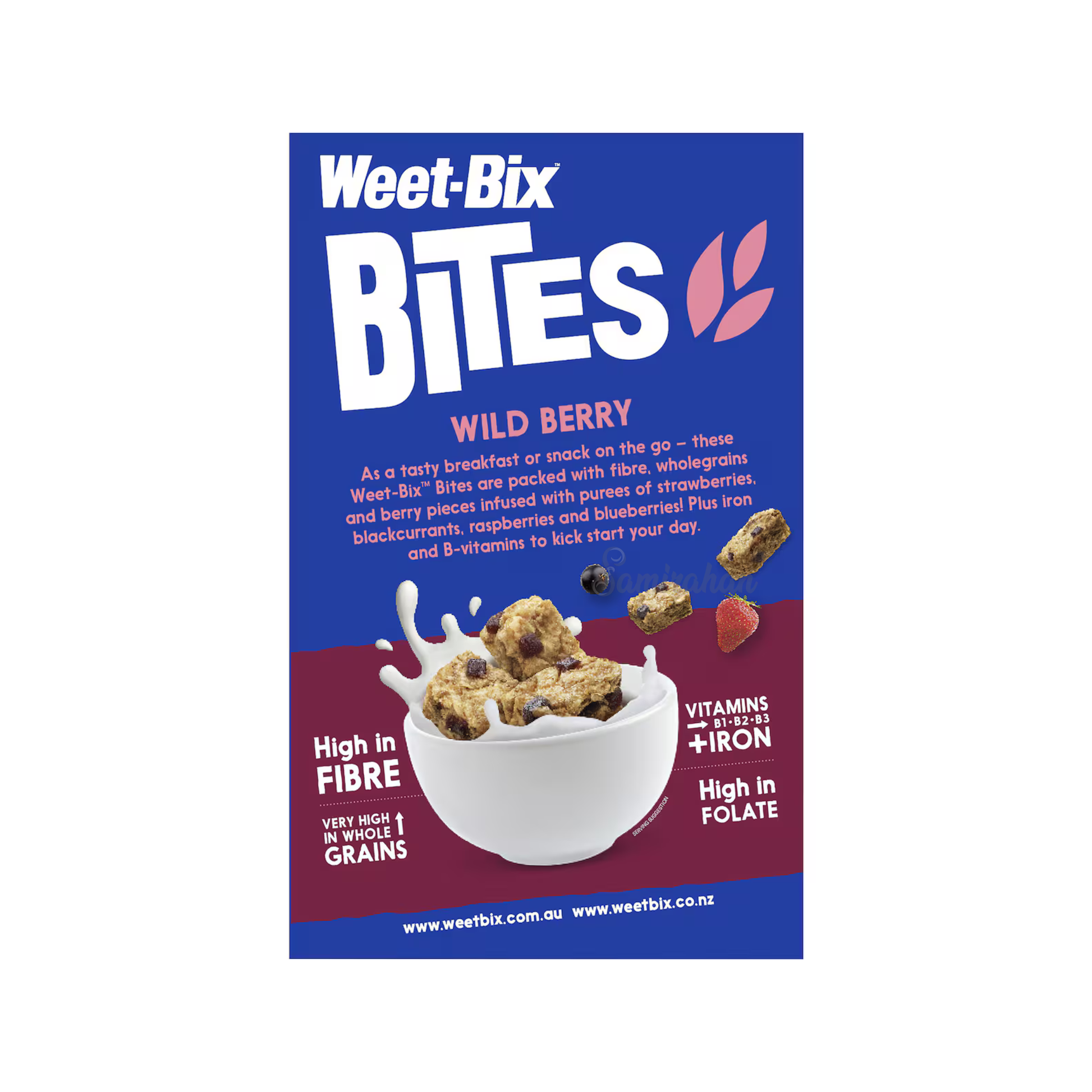 Sanitarium Weet-Bix Bites Wild Berry Breakfast Cereal Protein Idea Energy Halal healthy corn flakes Snack Best authentic import oats Australia low price in bd Brahmanbaria Rajoir Keshabpur