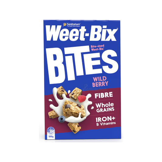 Sanitarium Weet-Bix Bites Wild Berry Breakfast Cereal Protein Idea Energy Halal healthy corn flakes Snack Best authentic import oats Australia low price in bd Rajshahi Magura Jamalpur