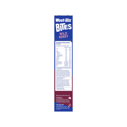 Sanitarium Weet-Bix Bites Wild Berry Breakfast Cereal Protein Idea Energy Halal healthy corn flakes Snack Best authentic import oats Australia low price in bd Dinajpur Nilphamari Kurigram 