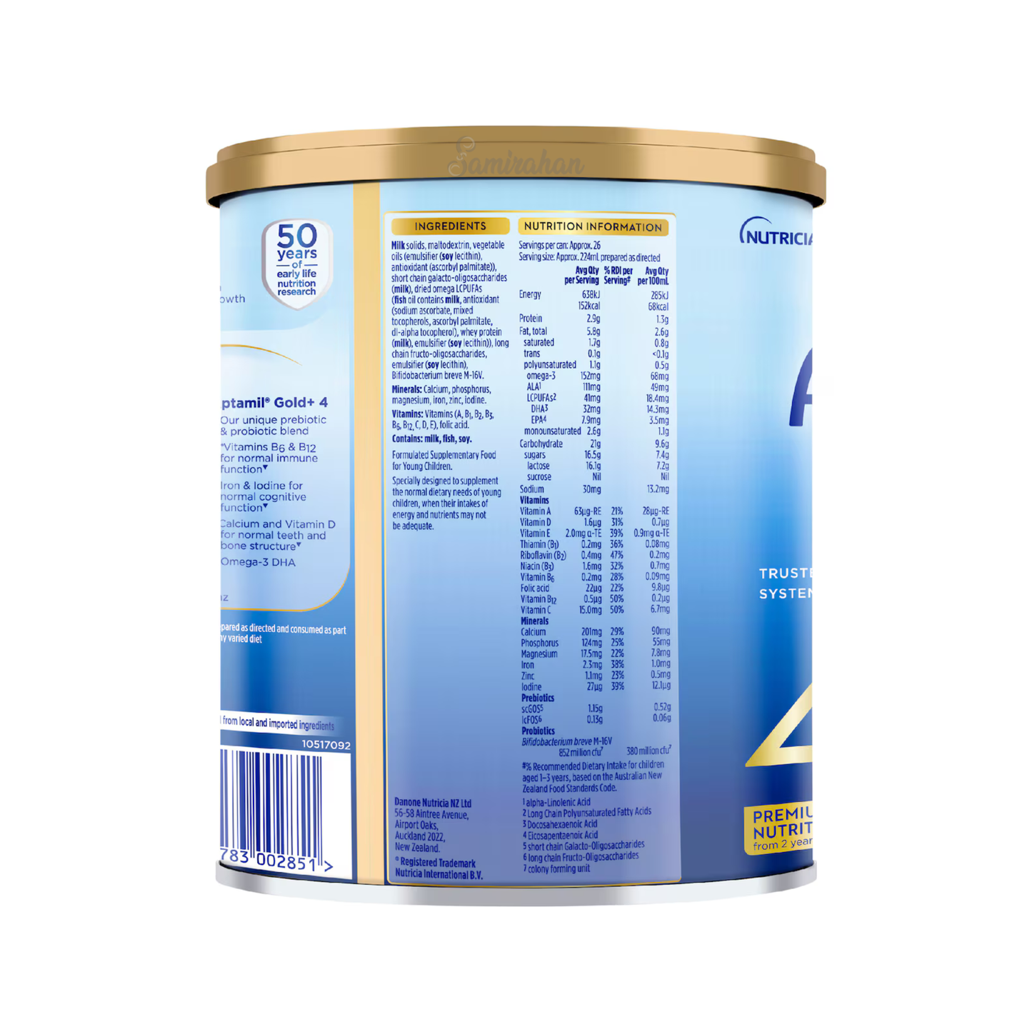 Aptamil Gold+ Stage 4 nutrition premium baby milk formula infant growth development health feeding food natural cow breast organic Best Imported low price in BD