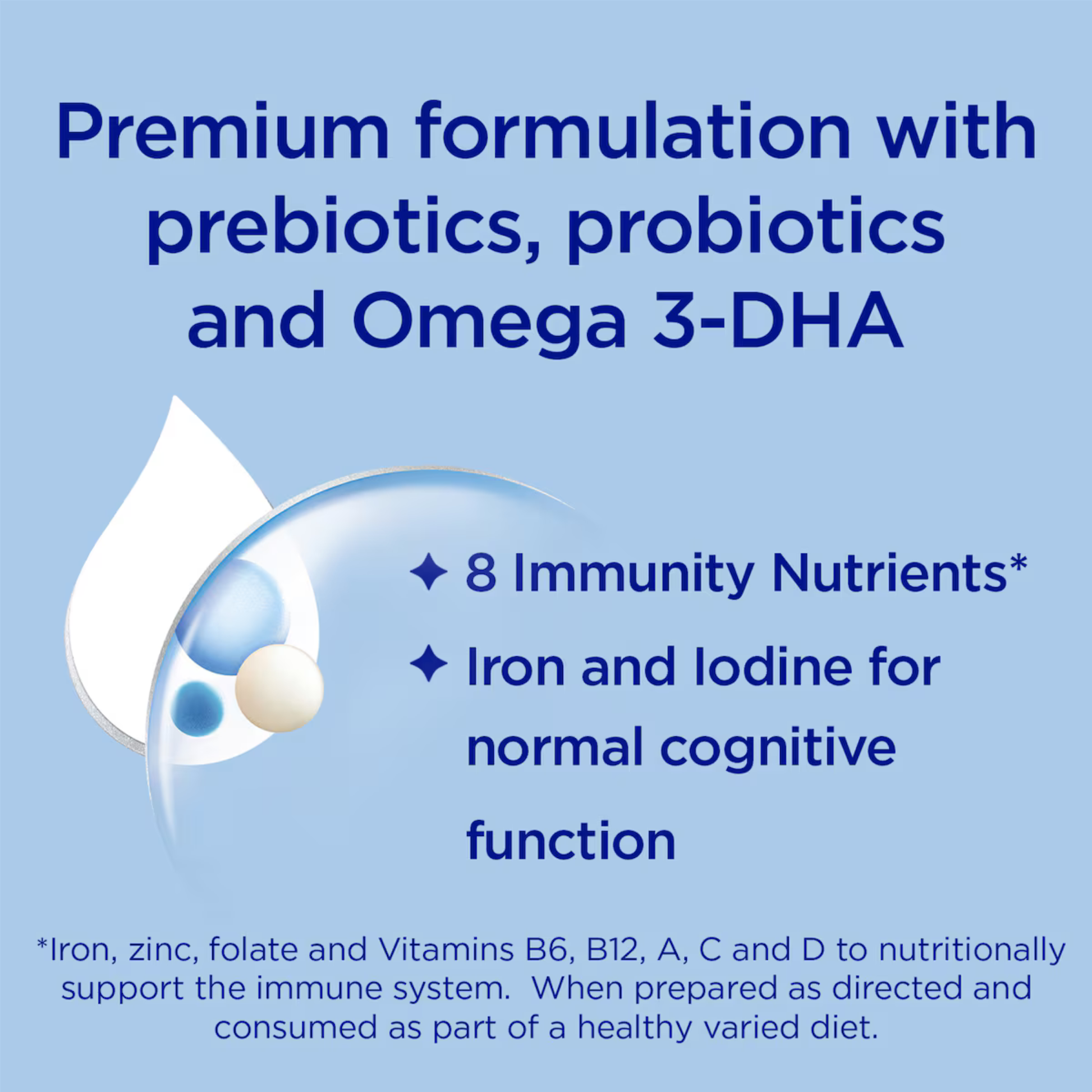 Aptamil Gold+ Stage 4 nutrition premium baby milk formula infant growth development health feeding food natural cow breast organic Best Imported low price in BD