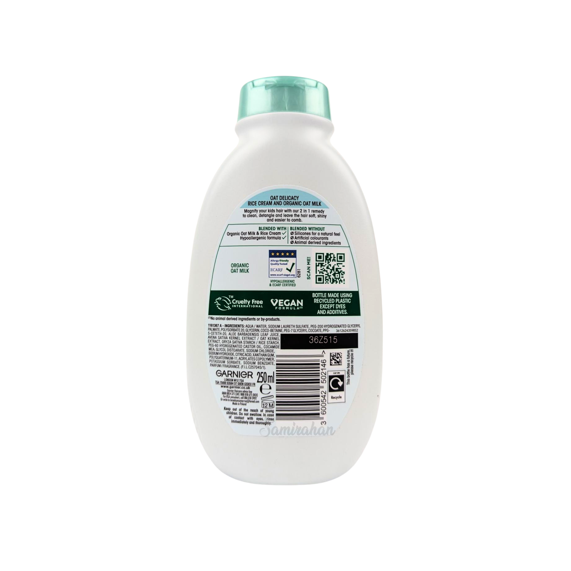 Garnier Ultimate Blends Kids 2-in-1 Shampoo Detangler Frozen Oat Delicacy hair shine Best sculp import original protect genuine premium UK low price bd Dhaka