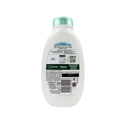 Garnier Ultimate Blends Kids 2-in-1 Shampoo Detangler Frozen Oat Delicacy hair shine Best sculp import original protect genuine premium UK low price bd Dhaka