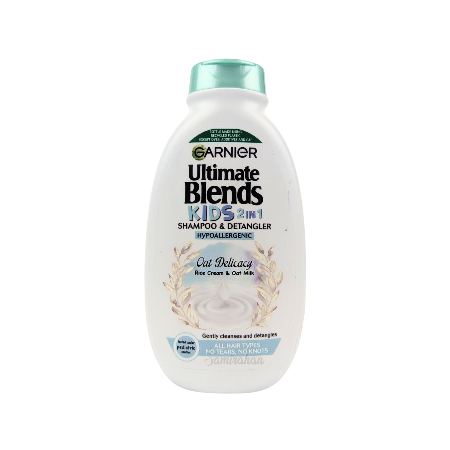 Garnier Ultimate Blends Kids 2-in-1 Shampoo Detangler Frozen Oat Delicacy hair shine Best sculp import original protect genuine premium UK low price bd Dhaka