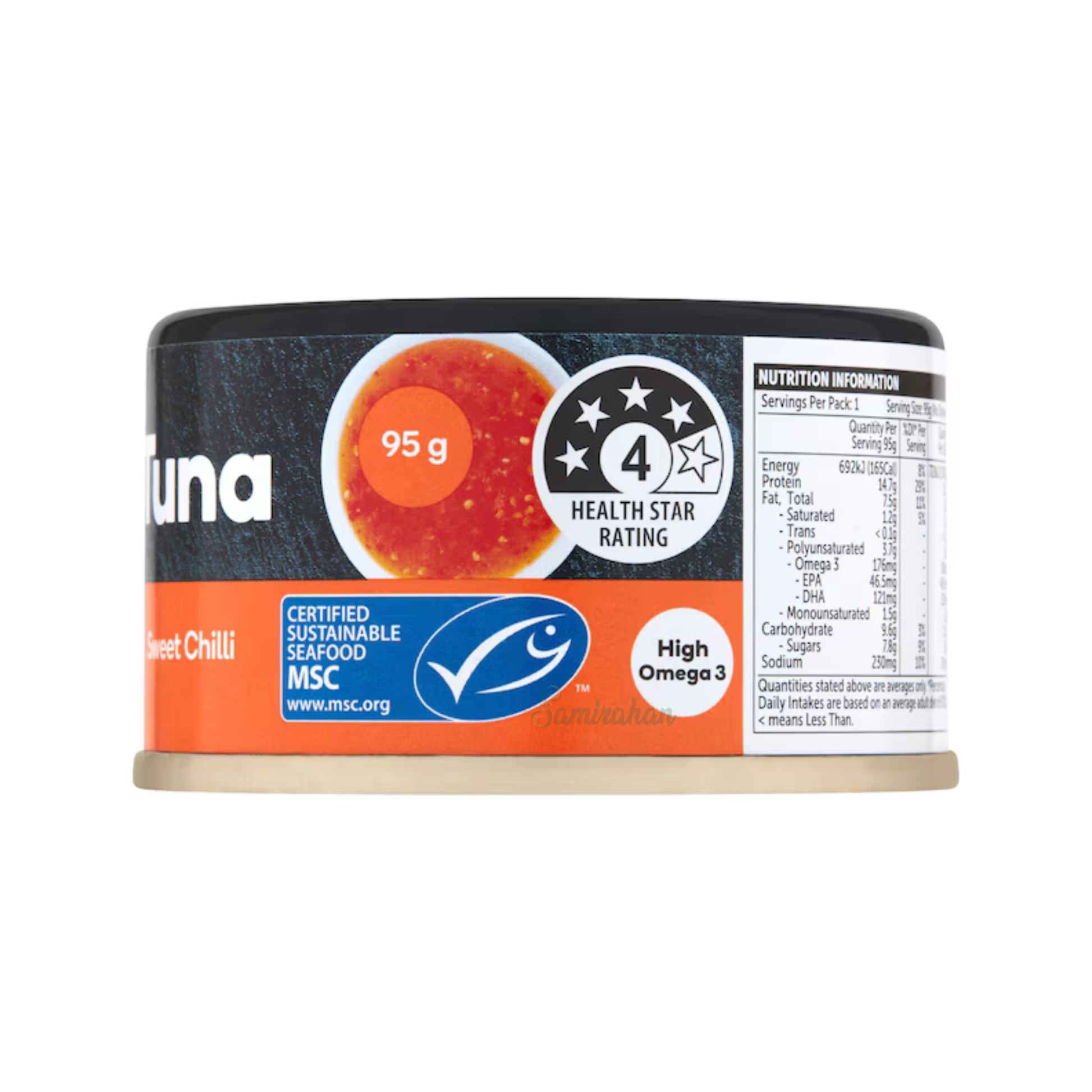 Woolworths Tuna Sweet Chilli Australia 95g 1 Serving Samirahan BD woolworths-tuna-sweet-chilli-australia-95g-1-serving-samirahan-bd