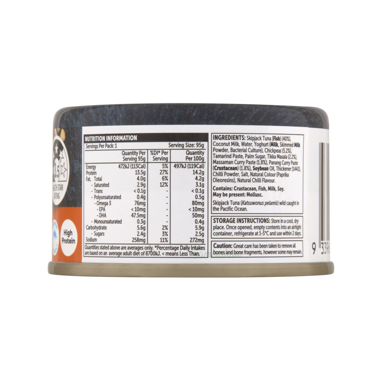 Woolies Tuna Tikka Masala Omega snacks protein spicy sandwich Health Best authentic import Australia Thai salty premium brand seafood cooks fish low price in BD Sylhet