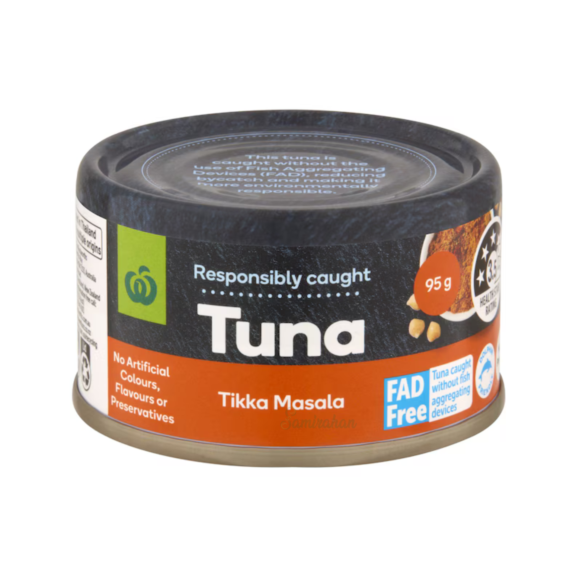 Woolies Tuna Tikka Masala Omega snacks protein spicy sandwich Health Best authentic import Australia Thai salty premium brand seafood cooks fish low price in BD Bogura 