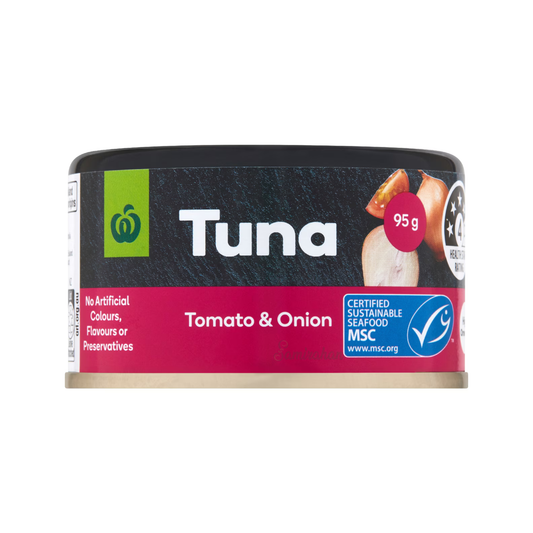 Woolies Tuna Tomato Onion Omega snacks protein spicy sandwich Health Best authentic import Australia Thai salty premium brand seafood cooks fish low price in BD Sylhet Lakshmipur Magura
