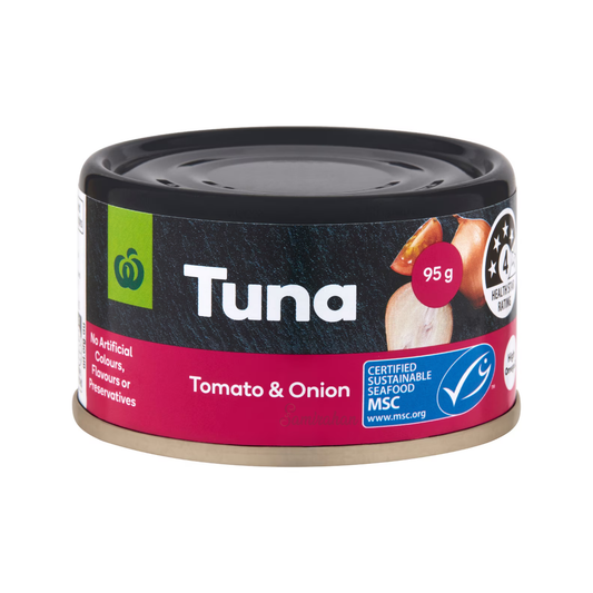 Woolies Tuna Tomato Onion Omega snacks protein spicy sandwich Health Best authentic import Australia Thai salty premium brand seafood cooks fish low price in BD Khulna Habiganj Chandpur