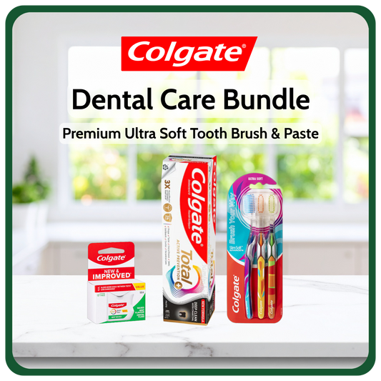 Colgate Total Complete Oral Care Trio Bundle (Australia) 1 Set