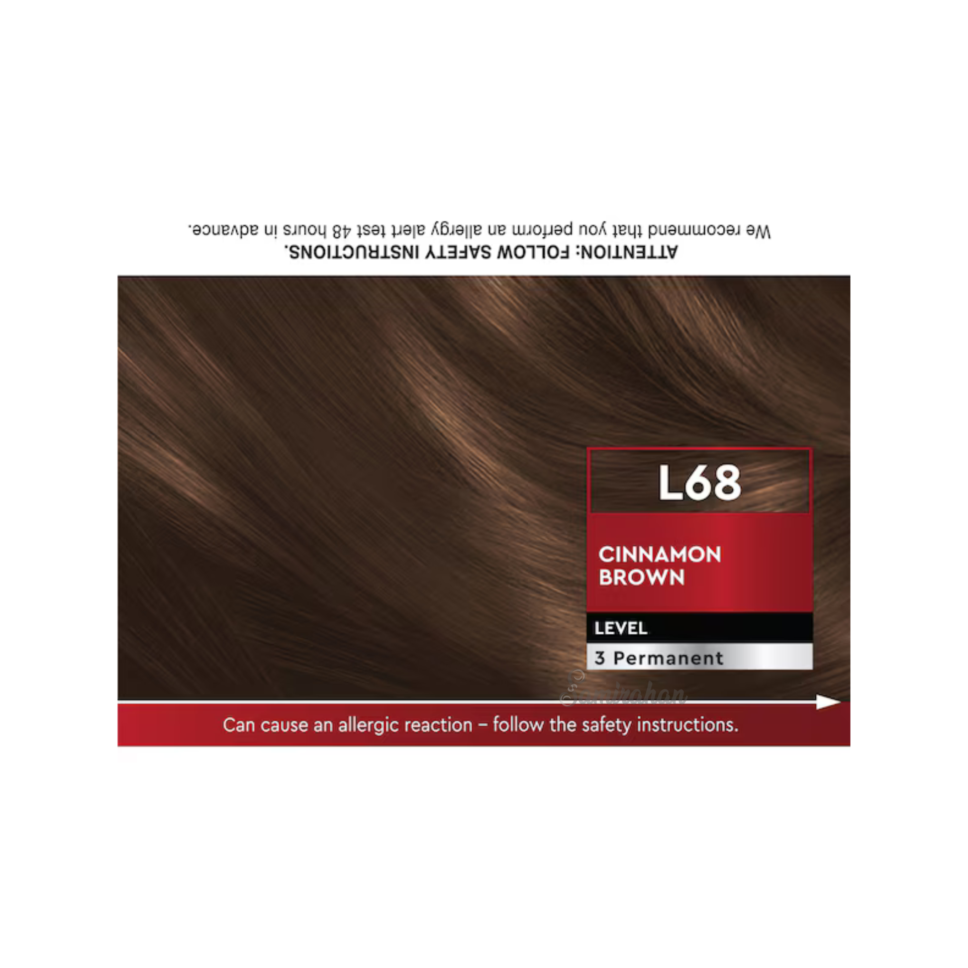 Schwarzkopf Brilliance Luminance L68 Cinnamon Brown Permanent Hair Colour shine genuine premium brand online shop Best safe import AU low price in bd Gazipur Bauphal, Char