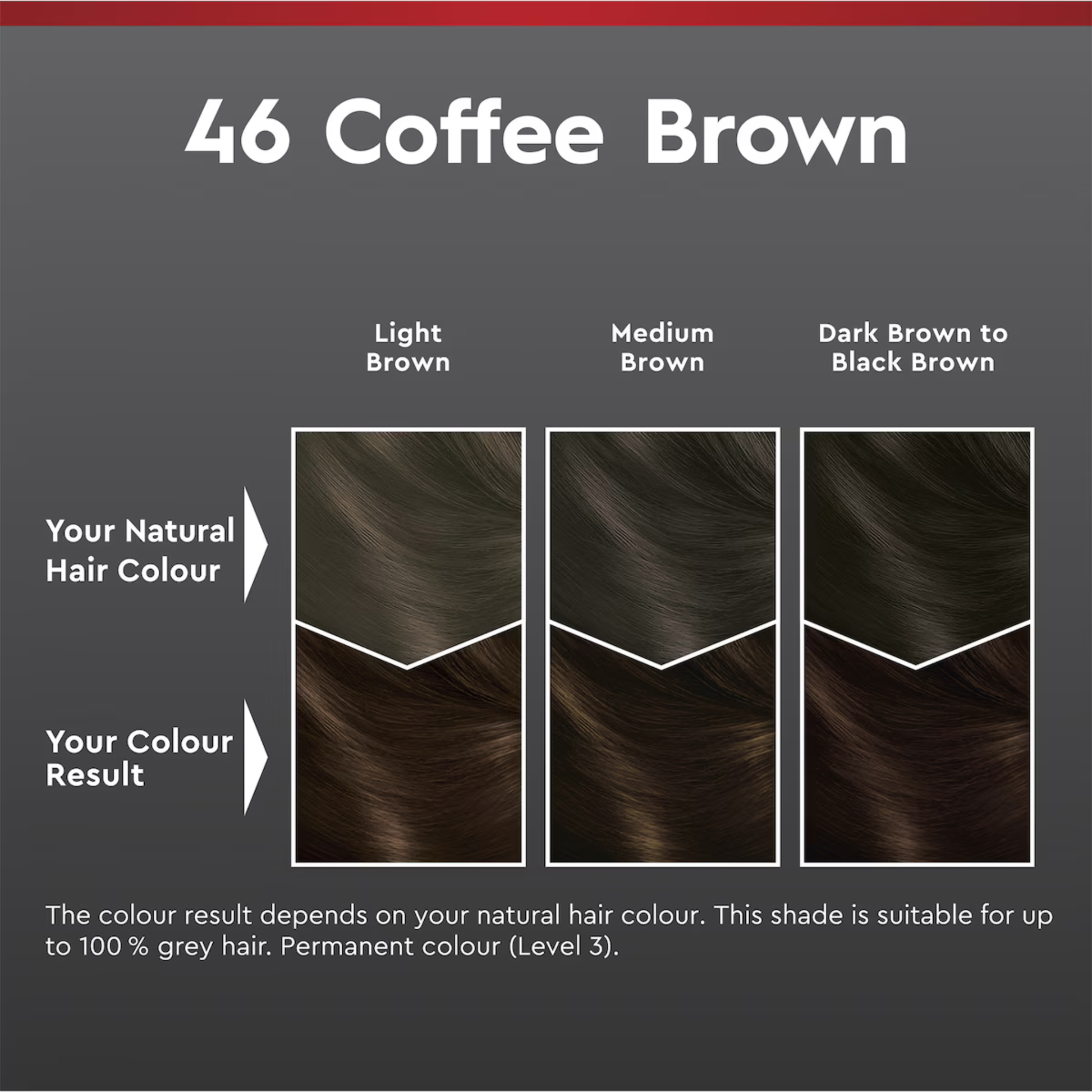 Schwarzkopf Brilliance Permanent Hair dye Colour 46 Coffee Brown shine genuine premium brand online shop Best safe import AU low price in bd Jashore Tala, Debhata