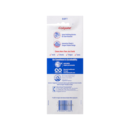 Colgate 360 Advanced Optic White Toothbrush Medium cleaning smoothly germ teeth Best original imported Australia premium dentalcare health cheap price in BD Shonir Akhra Sayedabad Wari Lalbagh Tejgaon Niketan DNCC Badda Rupnagar 
