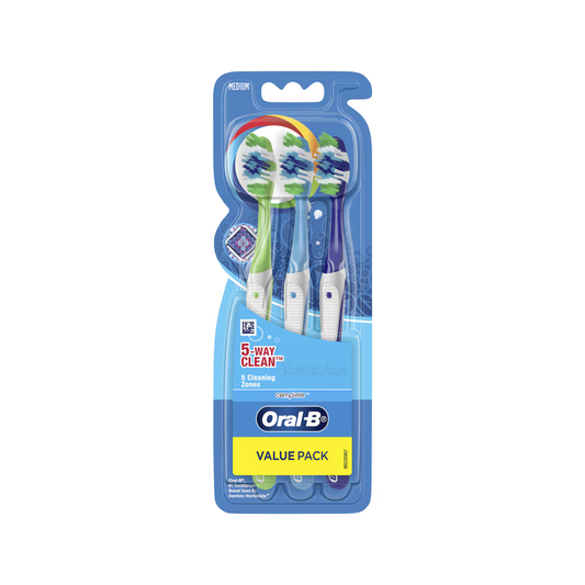Oral B Toothbrush Advantage Complete 5 Way cleaning smoothly easy germ deeper teeth Best original imported Australia premium dentalcare health cheap price in BD Shonir Akhra Sayedabad Wari Lalbagh Tejgaon Niketan DNCC Badda Rupnagar