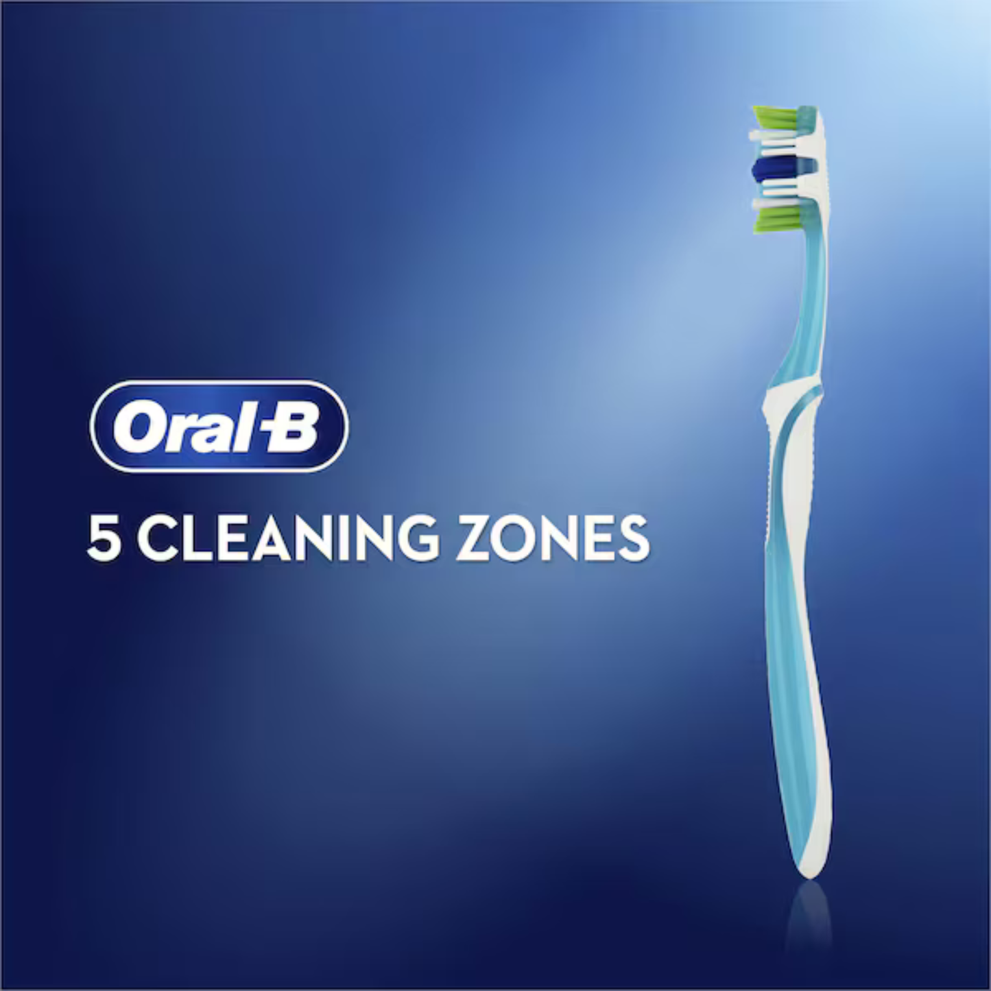 Oral B Toothbrush Advantage Complete 5 Way cleaning smoothly easy germ deeper teeth Best original imported Australia premium dentalcare health cheap price in BD Notun Bazar Vatara Baridhara Nadda Pallabi Farmgate Motijheel Golapbag