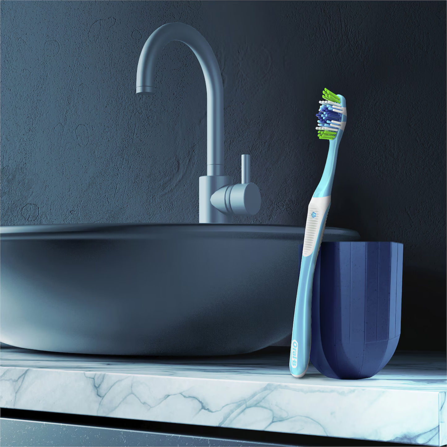 Oral B Toothbrush Advantage Complete 5 Way cleaning smoothly easy germ deeper teeth Best original imported Australia premium dentalcare health cheap price in BD Shanti Nagar Savar Nawabganj Dohar Banaripara Bakerganj