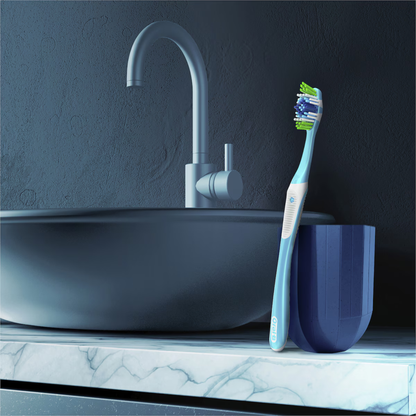 Oral B Toothbrush Advantage Complete 5 Way cleaning smoothly easy germ deeper teeth Best original imported Australia premium dentalcare health cheap price in BD Shanti Nagar Savar Nawabganj Dohar Banaripara Bakerganj