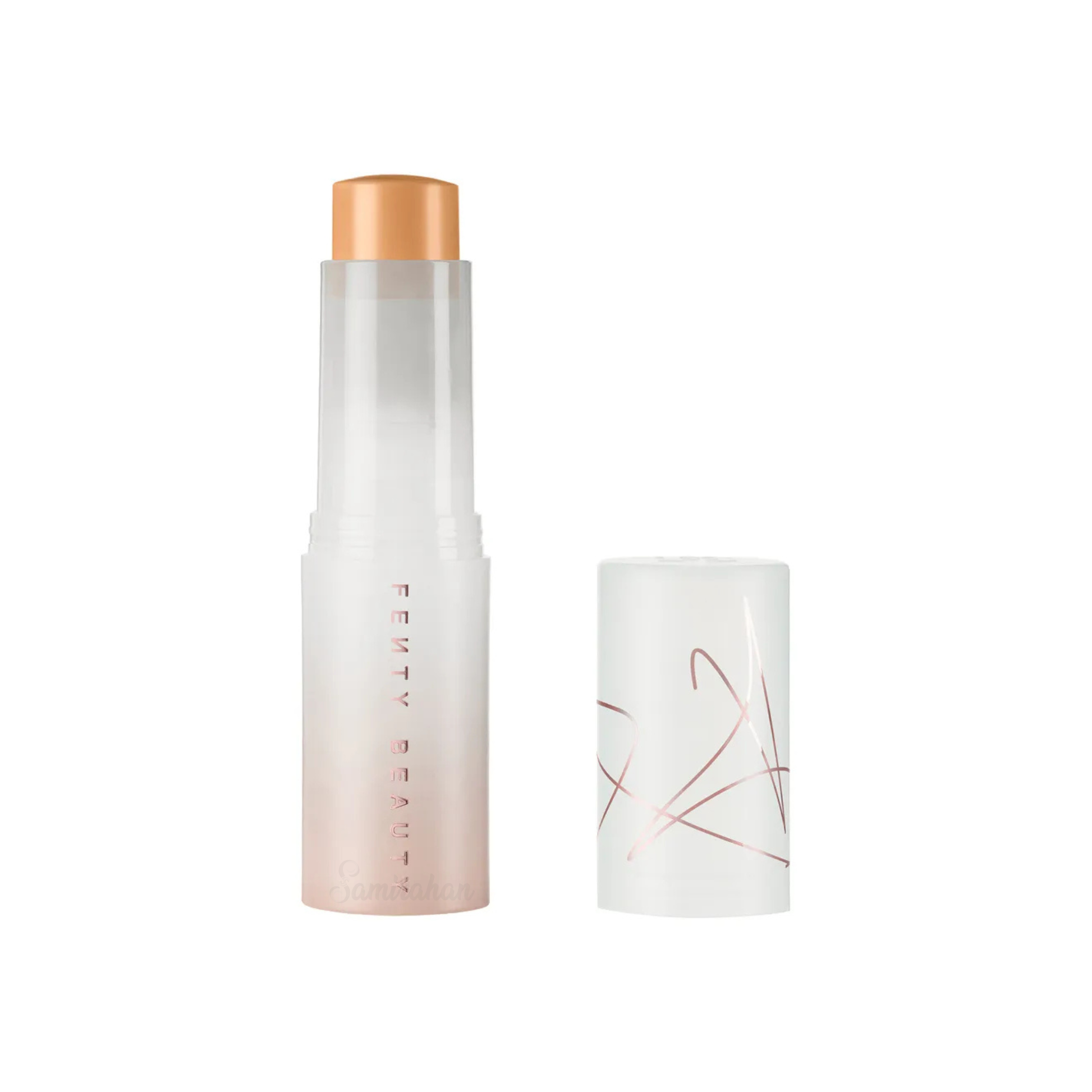 Fenty Beauty Eaze Drop Blur Smooth Tint Stick Foundation Medium Warm Yellow Undertone Makeup Natural face genuine soft import Best brand AU style low price bd Shanti Nagar Savar Nawabganj Dohar Banaripara Bakerganj