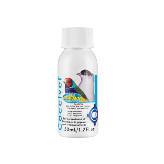 Vetafarm Coccivet Coccidiosis Treatment Birds Supplement Vitamin Australia authentic genuine premium brand Pet Care Animal Supplies imported price in Bangladesh Shonir Akhra Sayedabad Wari Lalbagh Tejgaon Niketan DNCC Badda Rupnagar