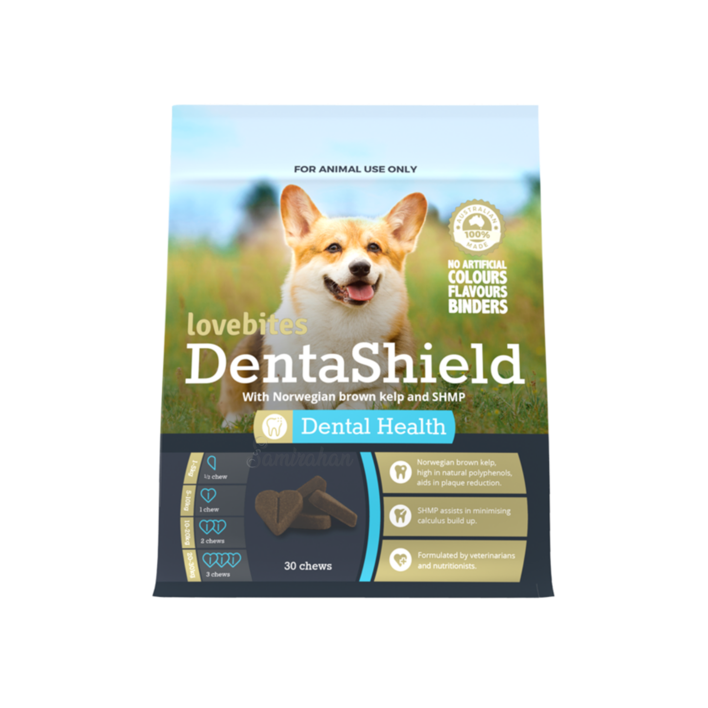 Vetafarm Lovebites DentaShield Dental Health Chews Dog imported Australia authentic genuine premium Supplement cheap price BD Dhaka Chittagong Sylhet Bangladesh Khilkhet Nikunja Kuril Mohakhali DOHS Kalabagan Dhanmondi Keraniganj