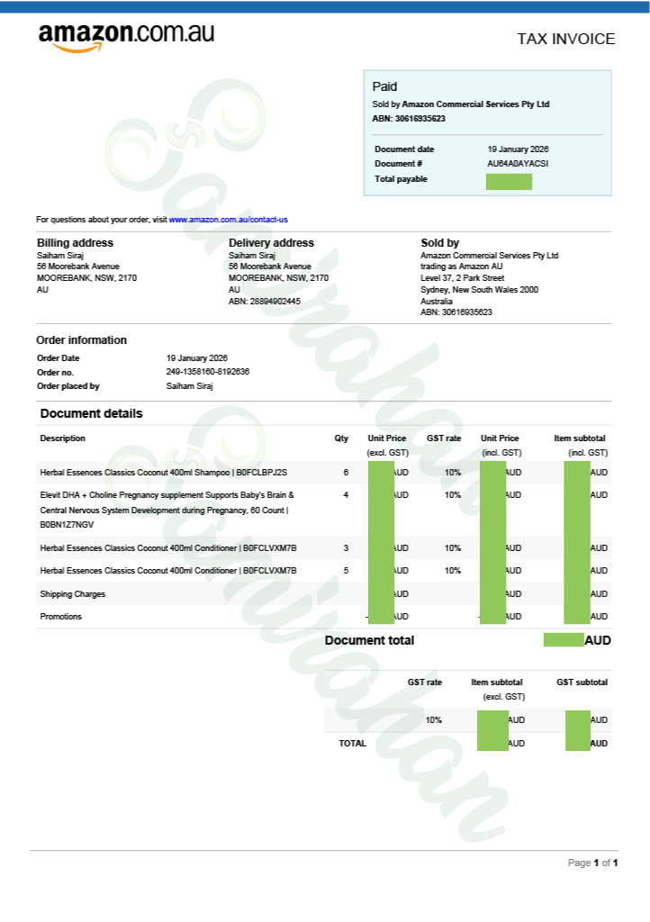 Elevit DHA & Choline Pregnancy Supplement - 60 Days Supply (Australia) 60 Capsules
